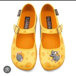 Hot Chocolate Design NWT Chocolaticas Mary Jane Shoes Mouse & Cheese Sz 9 New